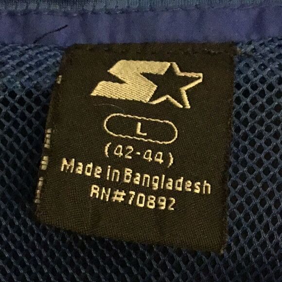 Mens  Starter  Light  jacket - Picture 2 of 5